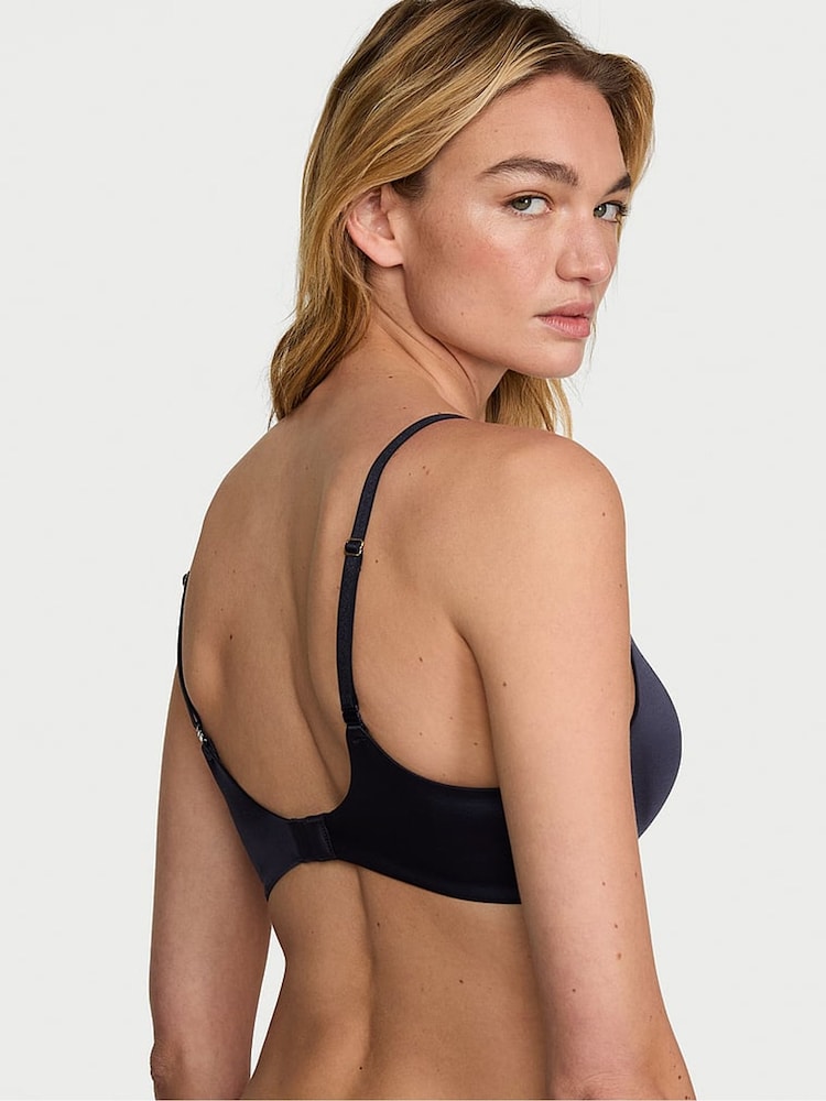 Victoria's Secret True Teal Blue Non Wired Push Up So Obsessed Bra - Image 2 of 2