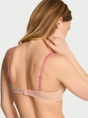 Victoria's Secret Sweet Melody Pink Push Up Embroidered Bra - Image 2 of 2