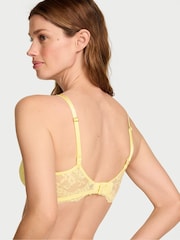 Victoria's Secret Lemonade Yellow Unlined Balcony Lace Bra - Image 2 of 2