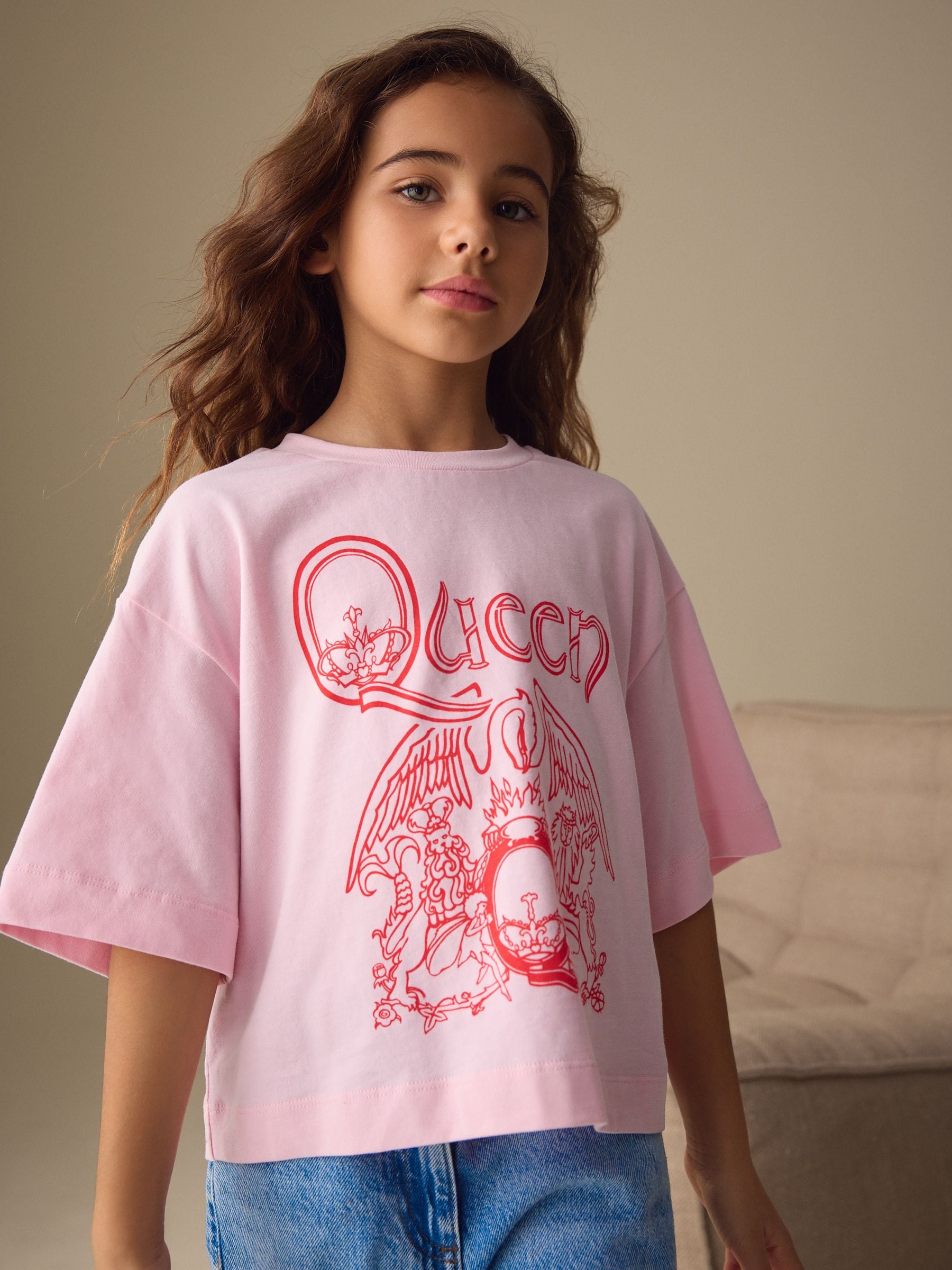 épine pink border big long tee Flex Long Sleeve Tee | Only $ 40 | Organic Basics