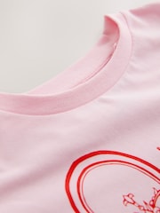 Pink Queen Oversized Boxy T-Shirt (3-16yrs) - Image 4 of 4