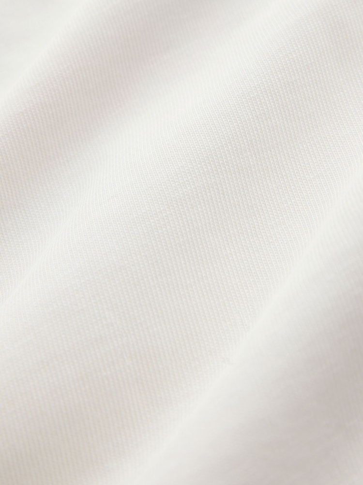 White Pickleball Relaxed Fit Graphic Print Heavy Weight T-Shirt - Image 4 of 4