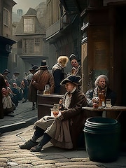 Indytute Gin Shacks to Gin Palaces Tour For One London Gift Experience - Image 4 of 4