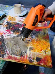 Indytute Abstract Art Weekend Class For One London Gift Experience - Image 4 of 4