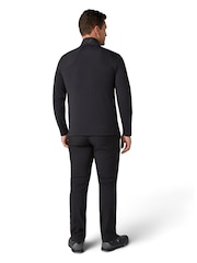 Callaway Apparel Emea Full Zip Mixed Media Black Jacket - Image 2 of 4