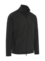 Callaway Apparel Emea Full Zip Mixed Media Black Jacket - Image 3 of 4