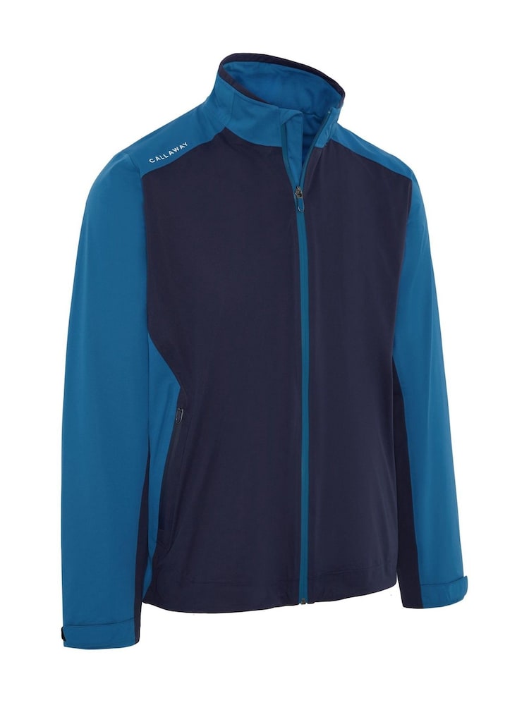 Buy Callaway Apparel Blue Emea Full Zip Stormlite III Waterproof
