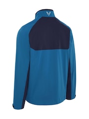 Callaway Apparel Blue Emea Full Zip Stormlite III Waterproof Jacket - Image 4 of 4