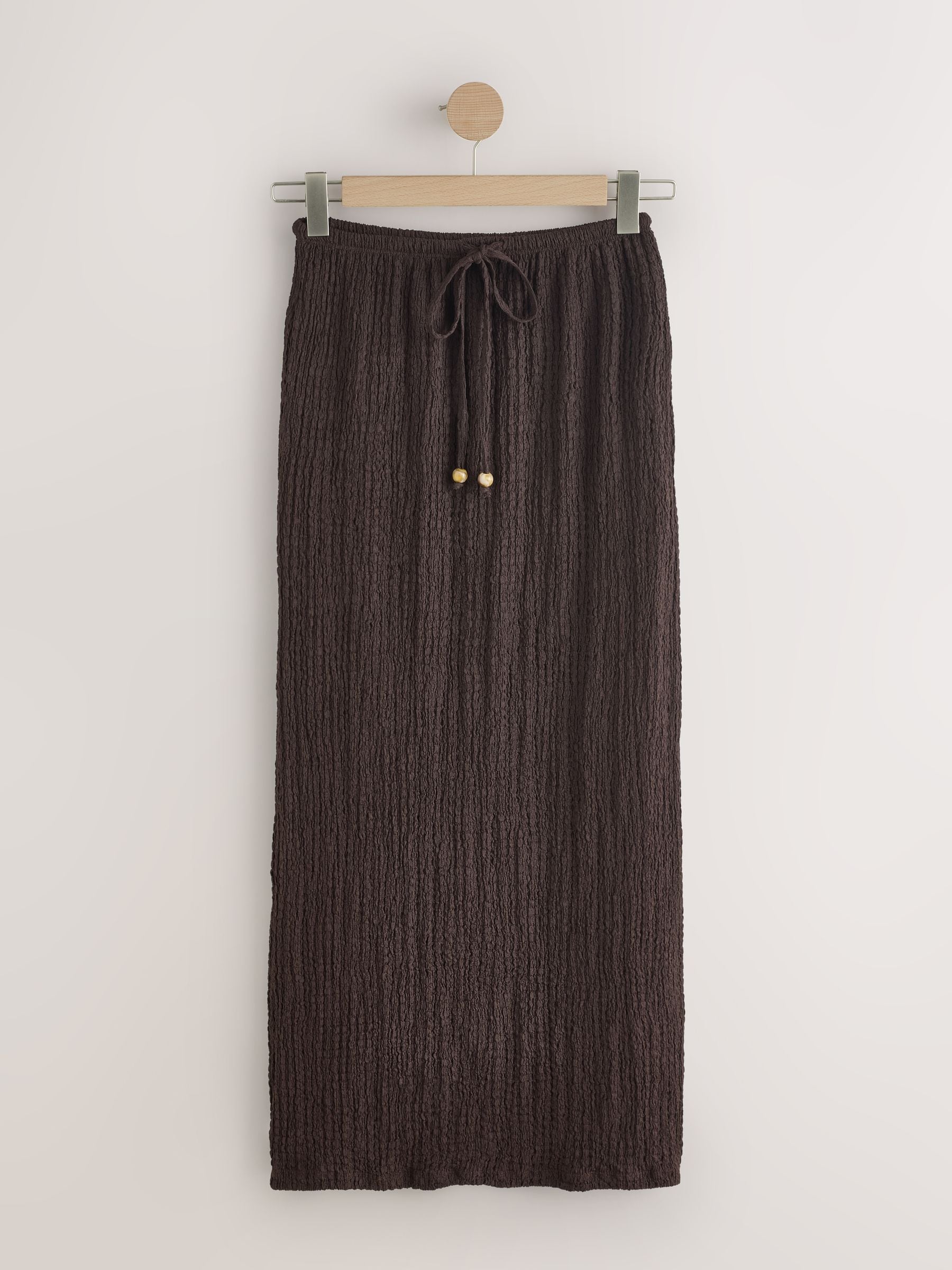 Buy Chocolate Brown Jersey Column Skirt from the Next UK online shop