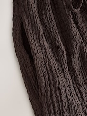 Chocolate Brown Jersey Column Skirt - Image 7 of 7