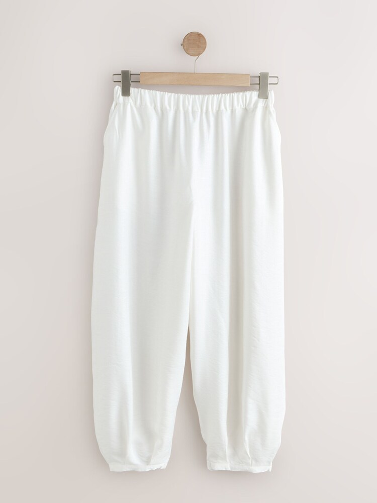 Oyster Balloon Trousers - Image 1 of 3 Oyster Balloon Trousers - Image 1 of 3