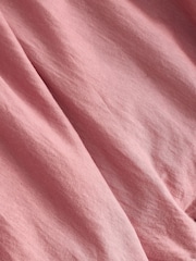 玫瑰粉紅色 - Jersey V-Neck Midi Dress - 圖片 7/8