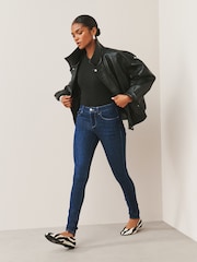 Denim Dark Blue N. Premium Skinny 360° Stretch Jeans - Image 1 of 9