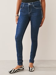 Denim Dark Blue N. Premium Skinny 360° Stretch Jeans - Image 3 of 9