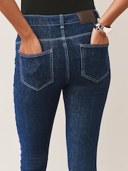 Denim Dark Blue N. Premium Skinny 360° Stretch Jeans - Image 6 of 9