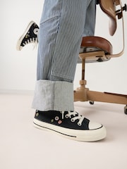 Converse Chuck Taylor Embroidered Florals High Trainers - 圖片 2/6