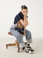 Converse Chuck Taylor Embroidered Florals High Trainers - 圖片 3/6