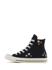 Converse Chuck Taylor Embroidered Florals High Trainers - 圖片 6/6