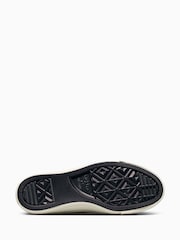 Converse Cream Chuck Taylor Crochet Florals Low Trainers - Image 7 of 7