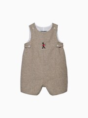 Trotters London Guardsman Archie Brown Romper - Bild 1 von 2