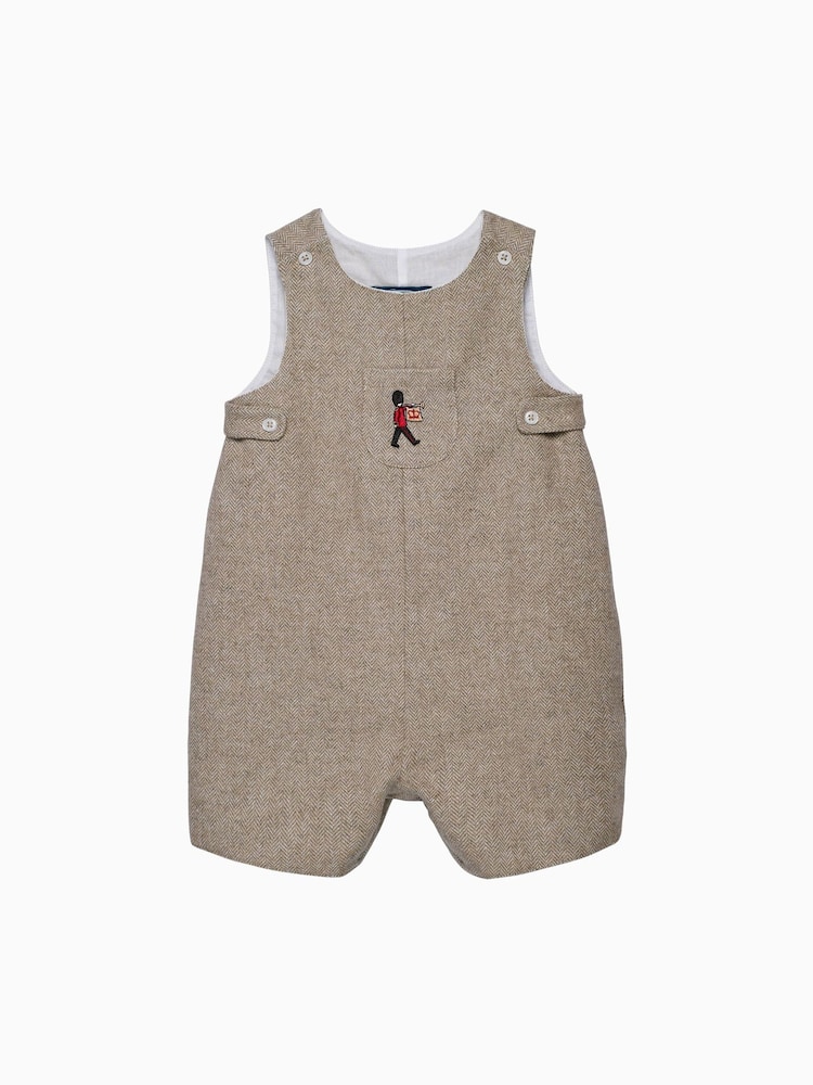 Trotters London Guardsman Archie Brown Romper - Bild 1 von 2