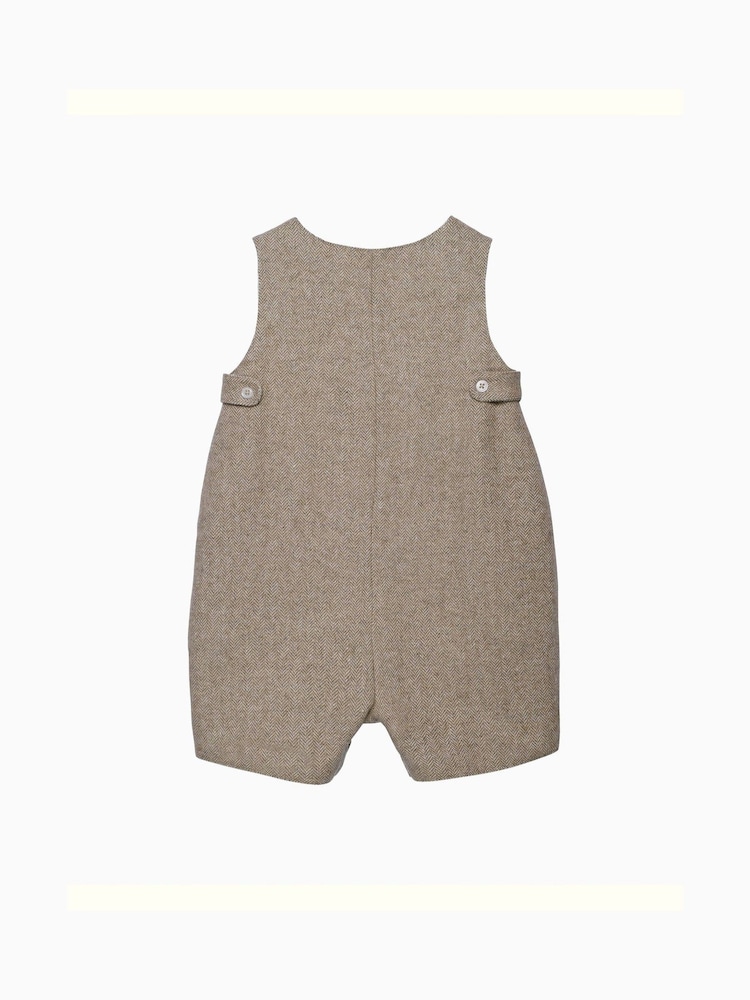Trotters London Guardsman Archie Brown Romper - Bild 2 von 2