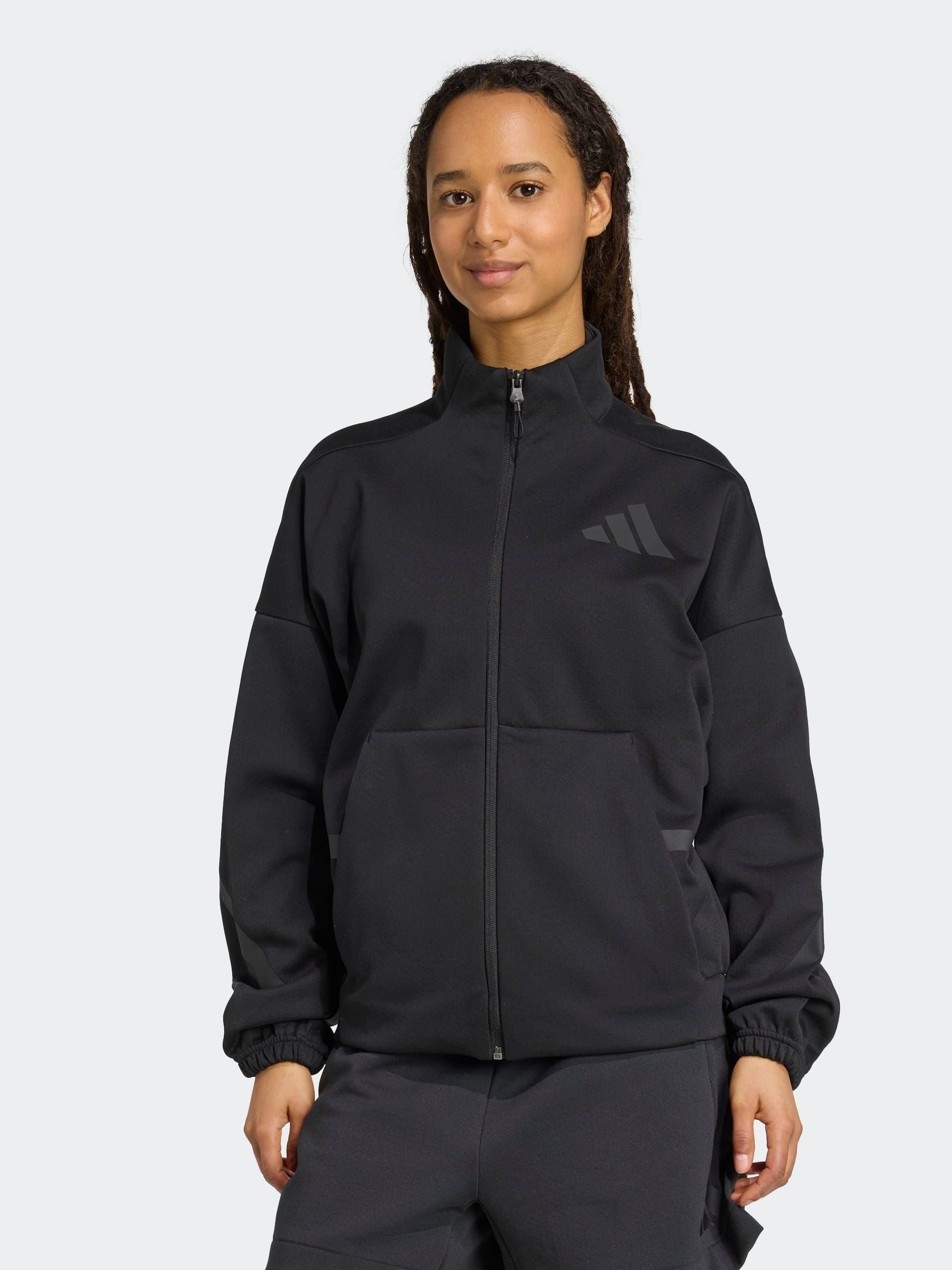 Buy adidas Black Z.N.E. Track Top from Next USA