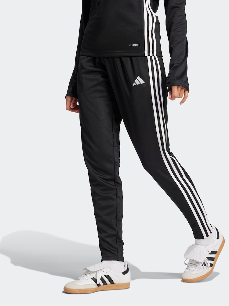 adidas Black Tiro 25 Essentials Training Joggers - Image 1 of 6 adidas Black Tiro 25 Essentials Training Joggers - Image 1 of 6