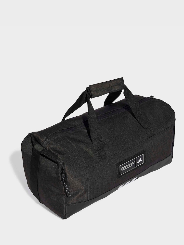 adidas Black 4ATHLTS Small Duffel Bag - Image 1 of 5