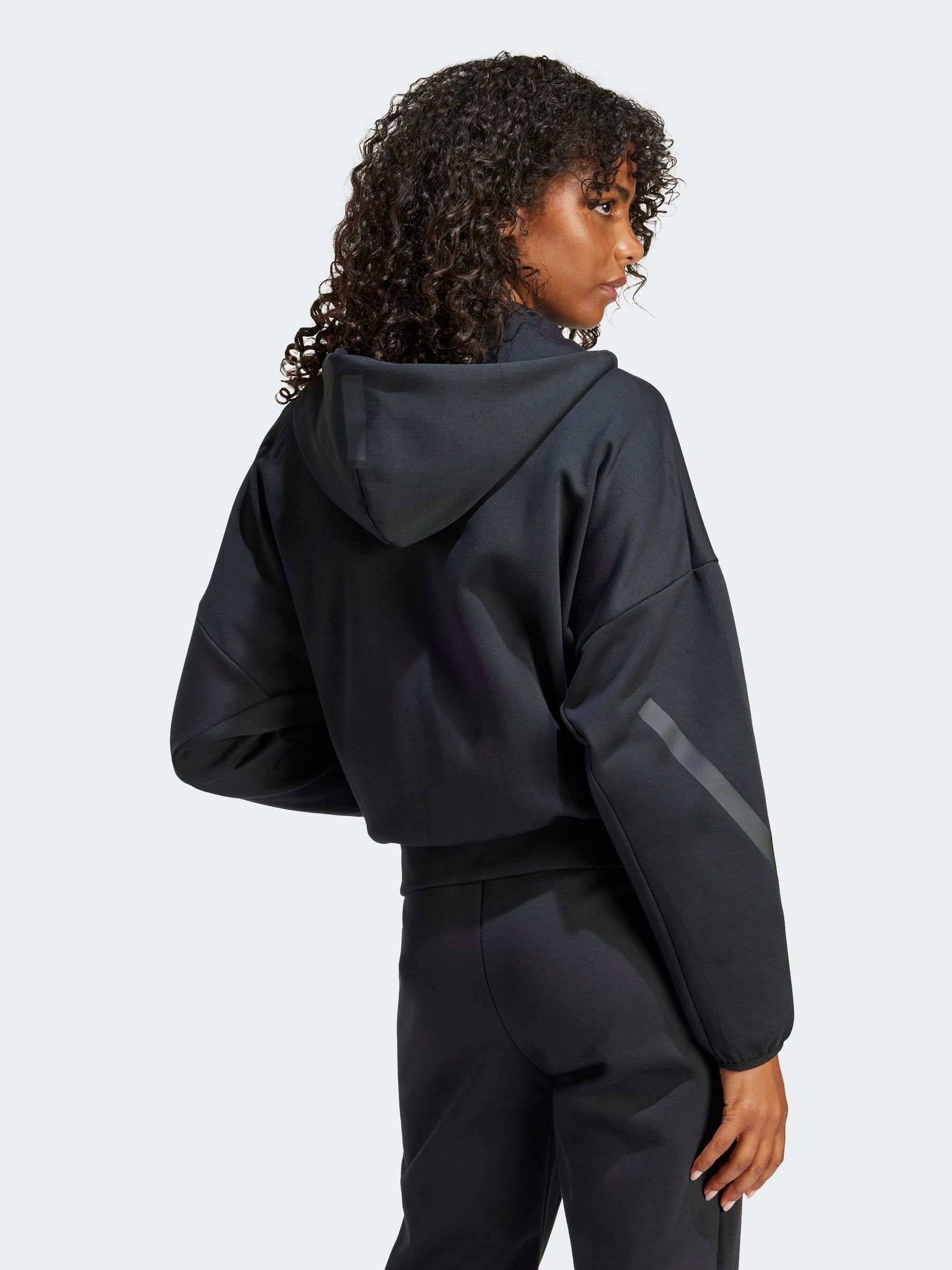 coldy0217UNDERSTATEMENTS 　ブラック　Lサイズ Buy adidas Black Z.N.E. Full-Zip Hoodie from Next USA