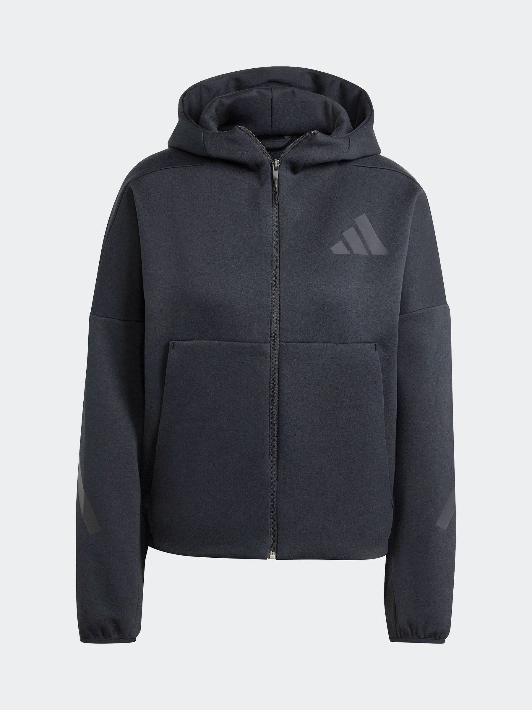 Buy adidas Black Z.N.E. Full-Zip Hoodie from Next USA