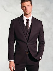 Brook Taverner Red Flannel Suit Waistcoat - Image 3 of 3