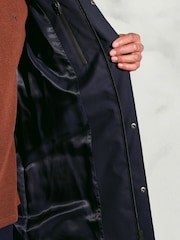 Brook Taverner Blue Water Repellent Padded Parka - Image 3 of 4