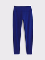 Abercrombie & Fitch Blue SculptLUX 7/8-Length Leggings - Image 8 of 8
