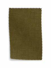 MADE.COM Moss Green Etched Chenille Upholstery Swatch - Image 1 of 1