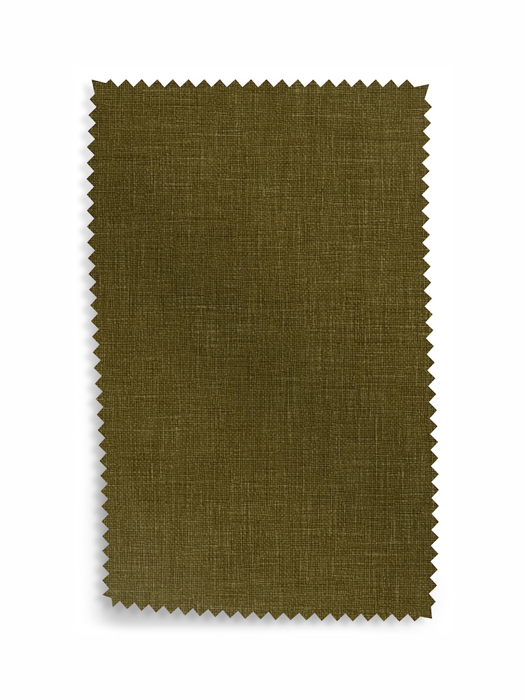 MADE.COM Moss Green Etched Chenille Upholstery Swatch - Image 1 of 1