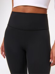 Abercrombie & Fitch Black StudioFLEX Flare Leggings - Image 4 of 7