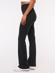 Abercrombie & Fitch Black StudioFLEX Flare Leggings - Image 6 of 7