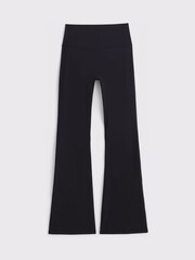 Abercrombie & Fitch Black StudioFLEX Flare Leggings - Image 7 of 7