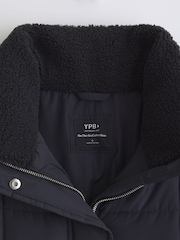 YPB Abercrombie & Fitch Black Puffer Jacket - Image 8 of 8