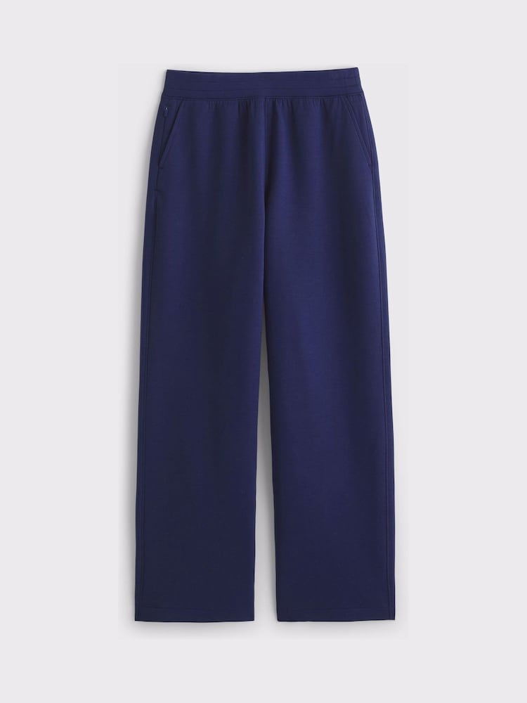 YPB Abercrombie & Fitch Blue Straight Leg Joggers - Image 6 of 6 YPB Abercrombie & Fitch Blue Straight Leg Joggers - Image 6 of 6