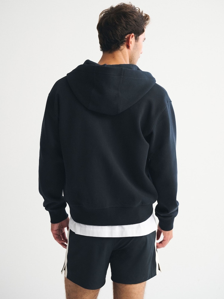 črna - Kapucar YPB Abercrombie & Fitch Neoknit Max Popover - Slika 2 iz 6 črna - Kapucar YPB Abercrombie & Fitch Neoknit Max Popover - Slika 2 iz 6