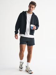 YPB Abercrombie & Fitch Black Neoknit Max Popover Hoodie - Image 3 of 6