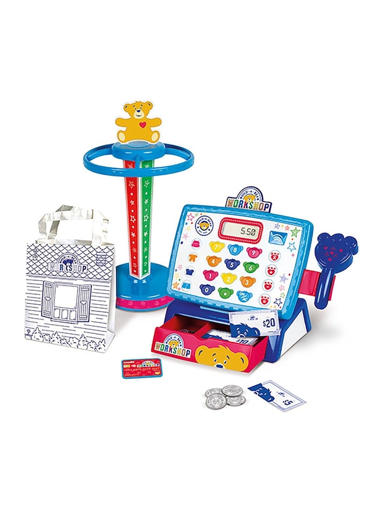 Casdon Build-a-Bear Workshop Shop & Checkout Set - Image 1 of 6