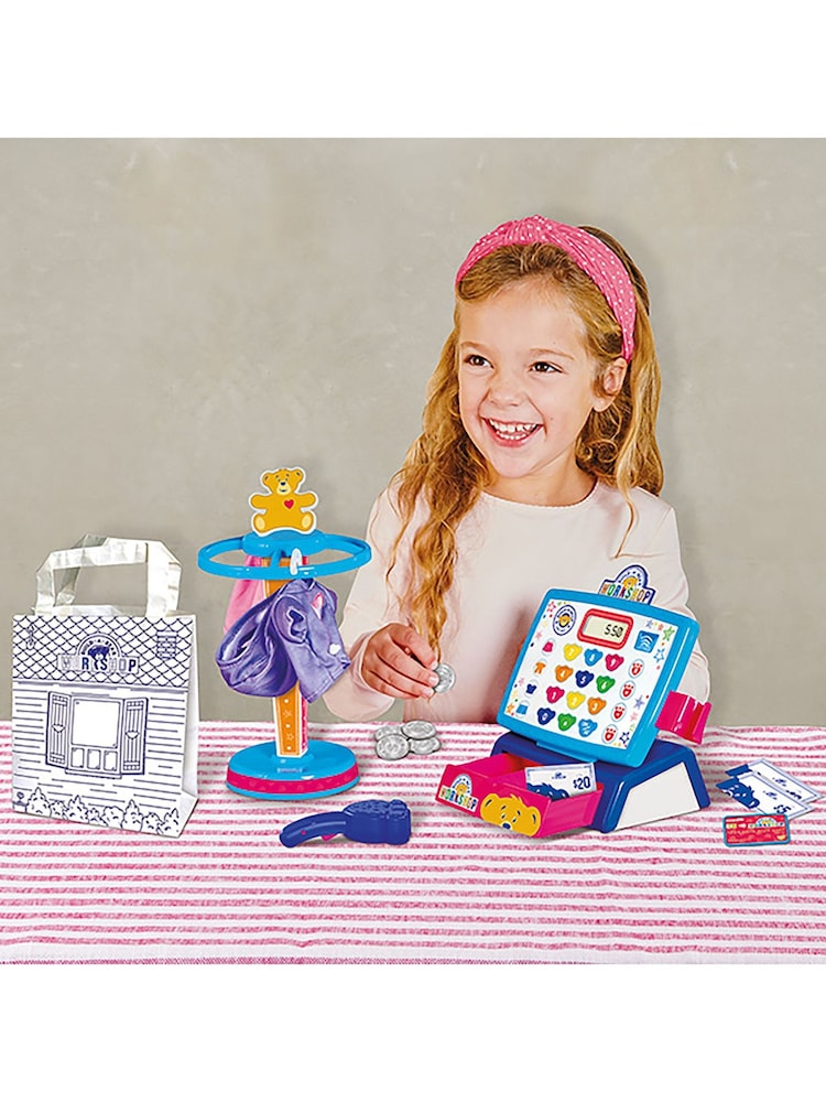 Casdon Build-a-Bear Workshop Shop & Checkout Set - Image 6 of 6