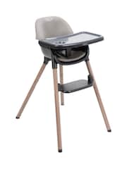 Graco Steeple Grey Presti 3-in-1 Highchair - Image 1 of 7