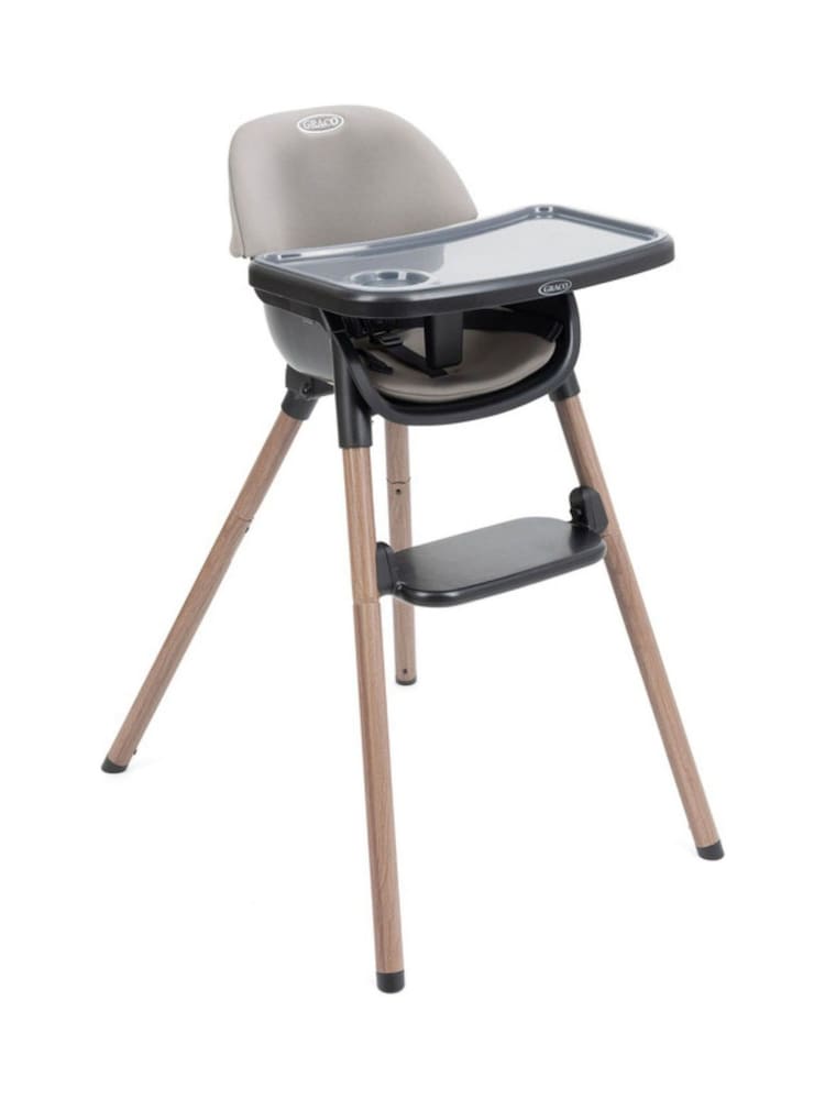 Graco Steeple Grey Presti 3-in-1 Highchair - Image 1 of 7