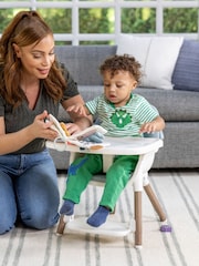 Graco Steeple Grey Presti 3-in-1 Highchair - Image 6 of 7