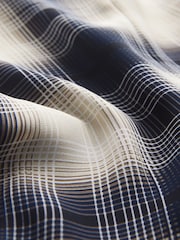 Black/Neutral Check Godet Midi Skirt - Image 2 of 3