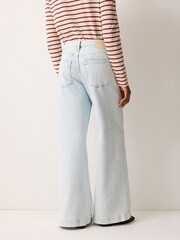 Jigsaw Blue Keller Seam Detail Jeans - Image 2 of 2